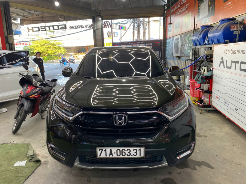 Thông tin bảo hành PPF X series Honda CRV 2018